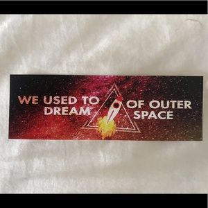 FREE when bundled with any purchase, TØP Sticker